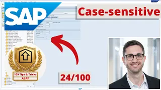 Case-sensitive in ABAP ABAP Tip