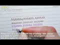 How to Improve Your Handwriting PRINT Writing Drill Exercises for BEGINNERS