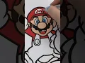 Coloring Super Mario Bros Mario and Yoshi