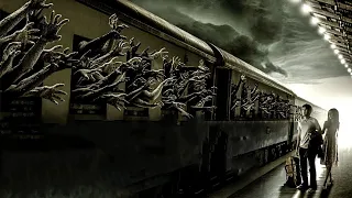 بيركب قطر مسكون بالأشباح وهناك بتحصله حاجات غريبة لحد مبيكتشف سرها ملخص فيلم Train Of The Dead 