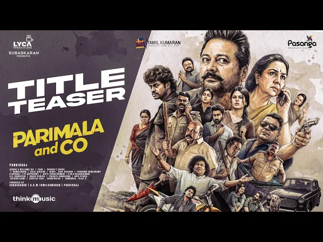 Video: Parimala and Co - Title Teaser | Jayaram | Urvasi | Pandiraaj | Foxn