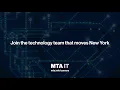 Careers at MTA IT