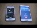 Over the Horizon Incoming call \u0026 Outgoing call at the Same Samsung Galaxy S2 White +Note 1 Android 7