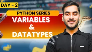 Variables and Data Types In Python Day 2 Python Series