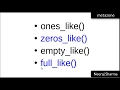 Vid 12 ones - like zeros