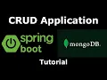 SpringBoot - MongoDB CRUD Application Tutorial