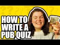 How to Write Good Quiz Questions How to Run Your Own Pub Quiz