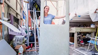 Building Our Cockpit Doors: The Exciting Start! (MJ Sailing – Ep 336)