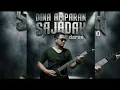 Lagu Dina amparan sajadah - Instrumental - Rock guitar version