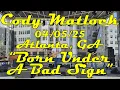 Born Under A Bad Sign LIVE Performed by Cody Matlock on 2025 at Mental Awakening in Atlanta