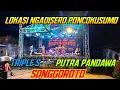 Lagu TRIPLE S | PUTRA PANDAWA | SONGGOROTO | LIVE LOKASI NGADIRESO PONCOKUSUMO