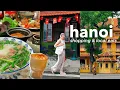HANOI is intense! ๐ป๐ณ๐ตโ๐ซ local food, hidden cafes, shopping \u0026 culture shock | korea to vietnam travel