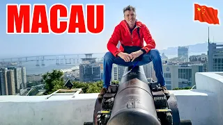 我第一次去澳门，和预想的不一样