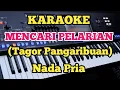 Download Lagu MENCARI PELARIAN (Karaoke) - Tagor Pangaribuan