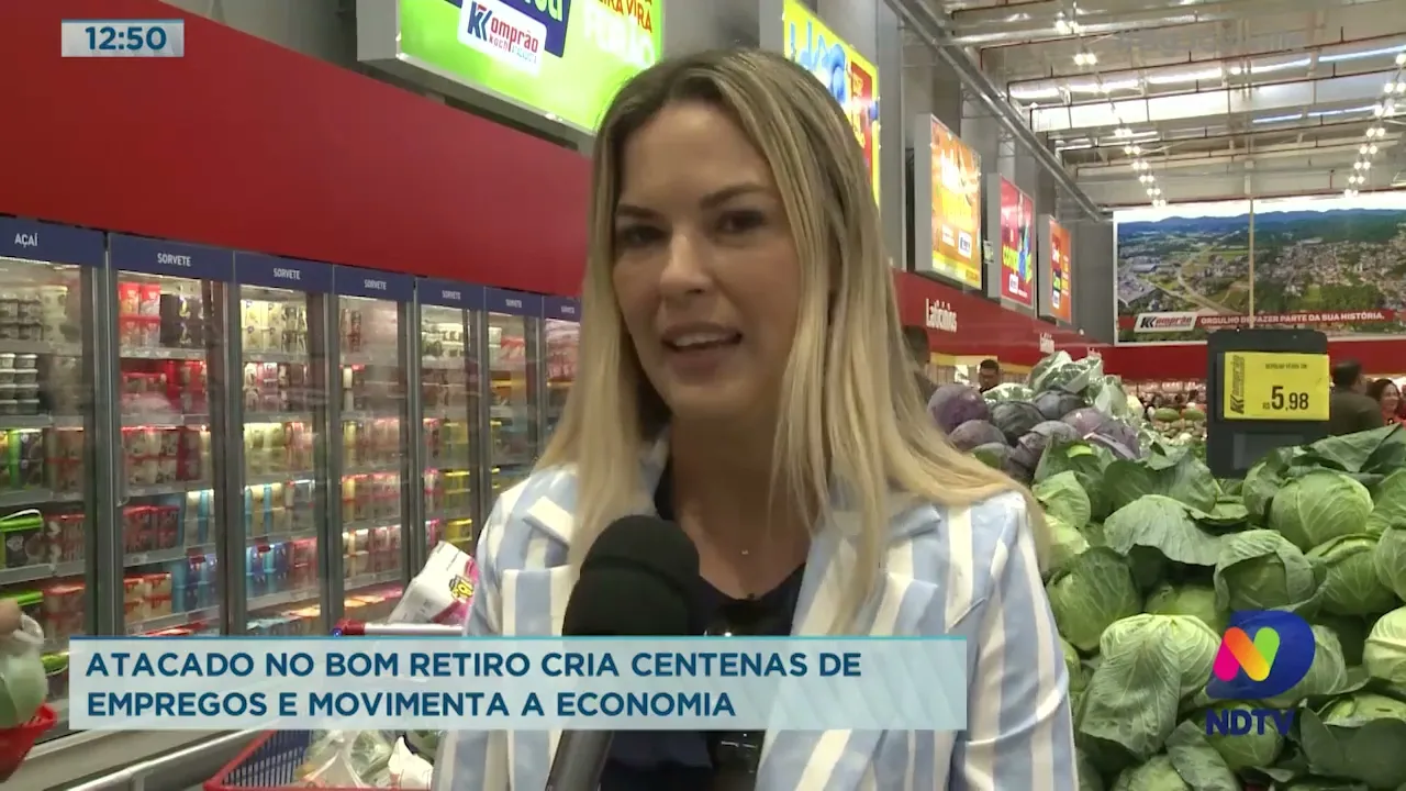 Atacado no Bom Retiro cria centenas de empregos e movimenta a economia