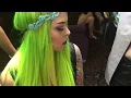 Inside the SalonCentric Beauty Lounge at Lollapalooza 2017