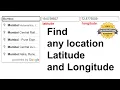 How To Find State City and Place Latitude and Longitude Using Google API In jQuery and JS