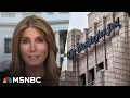 A stunning decision Nicolle Wallace reacts to Washington Post s non-endorsement announcement