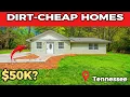 DIRT-CHEAP Properties in Tennessee With Land Real Estate GoldMines