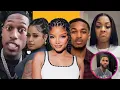 Download Lagu COREY OUTED Carmen AGAIN🥴Halle RELEASING Video Footage of DDG😳TREY Traylor alleged EX allegedly has…