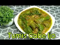 Download Lagu Nikmatnya Resep Tumis Cabe Ijo Khas Sunda, Pedasnya Mantap 👍🏼😋