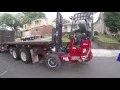The Delivery - Moffett Forklift Residential Remodel by Kuiken Brothers