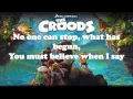 Download Lagu Shine Your Way - Owl City \u0026 Yuna LYRICS (THE CROODS)