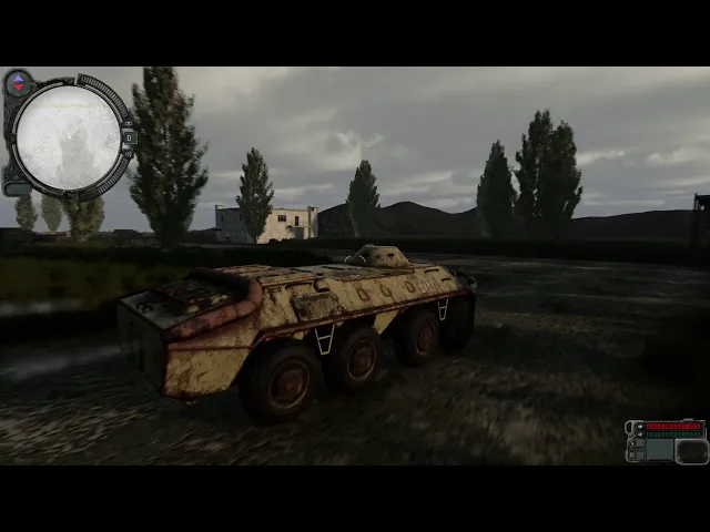 S.T.A.L.K.E.R UE4 BTR