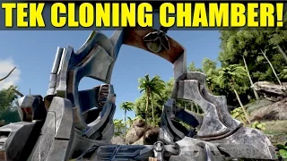 TEK CLONING CHAMBER How Not to Be A Noob - Ark Survival Evolved