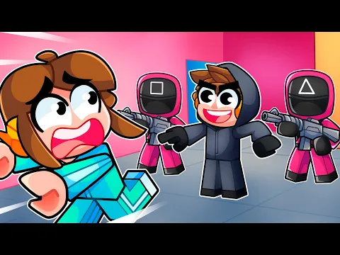 Video Thumbnail: O MARCELO VIROU o FRONTMAN do ROUND 6 no ROBLOX