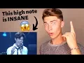 Vocal Coach Reacts to BTS Jimin Best Live Vocals Compilation (AMAZING High Notes)