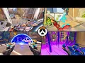 Overwatch 2 - All Ultimate Voice Lines Animations Vendetta