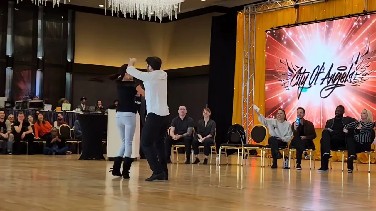 "Sax" Ben Morris & Laureen Baldovi - All-Stars/Champions WCS Strictly CoA 2023