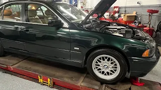 SOLVING BMW 525I E39 MYSTERY MISFIRE