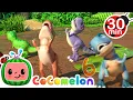 Download Lagu Little Dinosaurs Song 🦖 | CoComelon Nursery Rhymes \u0026 Kids Songs