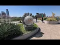 Walking Houston TX Tour of POST Houston