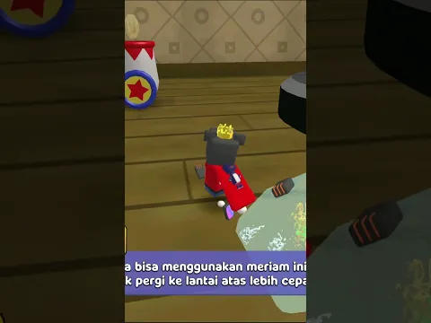 AKU MASUKAN KUNCI BEKU KE DALAM PERUT BUAYA #superbearadventure #shorts