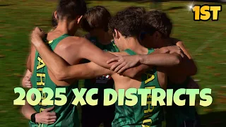 The Seniors Last XC Race 