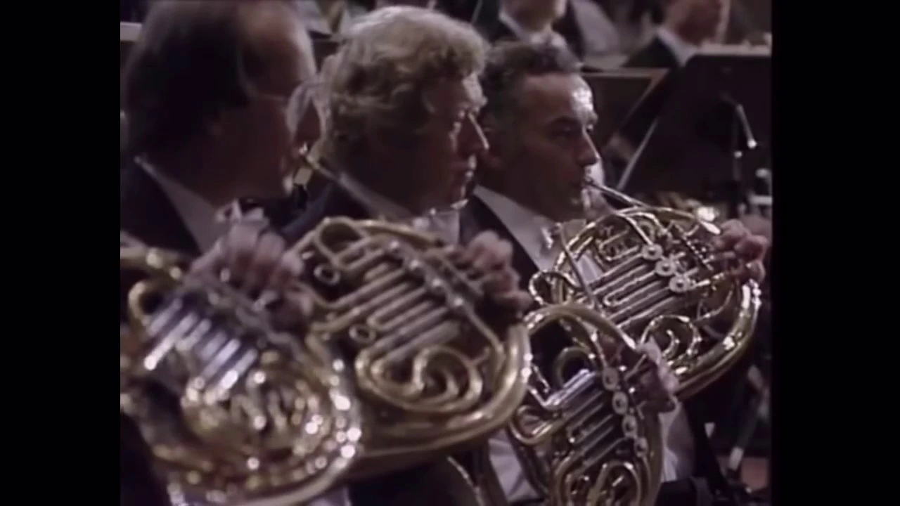 Weber's Der Freischütz Overture, Horn Solo