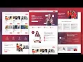 Create A Responsive Education Website Design - HTML CSS JavaScript From Scratch