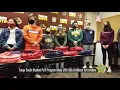 Fargo South Student Pay Program Make 200 Hats Mittens for Inmates in the Cass County Jail