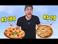 Download Lagu PEDIMOS A PIZZA MAIS CARA E A MAIS BARATA DO APLICATIVO - QUAL É A MELHOR?