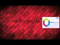 Tutorial Mendeklarasikan Mencetak Variabel Pada Java Netbeans