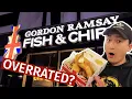 Is GORDON RAMSAY Fish Chips a TOURIST TRAP Review in Times Square