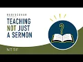 Pitfalls to Avoid in Bible Discussion