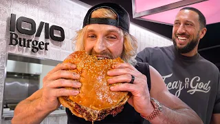 I Finally Tried My Best Friend’s “Perfect” Burger (1010 Burger)