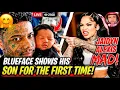 BLUEFACE JAIDYN ALEXIS DRAMA HEATS UP