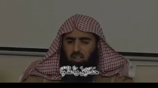 سورة النبأ محمد اللحيدان دندنها