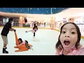 Download Lagu LEIKA MAIN ICE SKATING, ENDING NYA DI KERJAIN EYANG!!