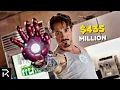 How Much Was Robert Downey Jr Paid For Each Marvel Movie